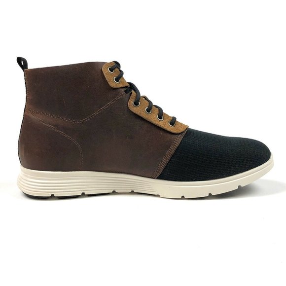 Timberland Killington L/F Chukka Brown Black Boots - Picture 5 of 9